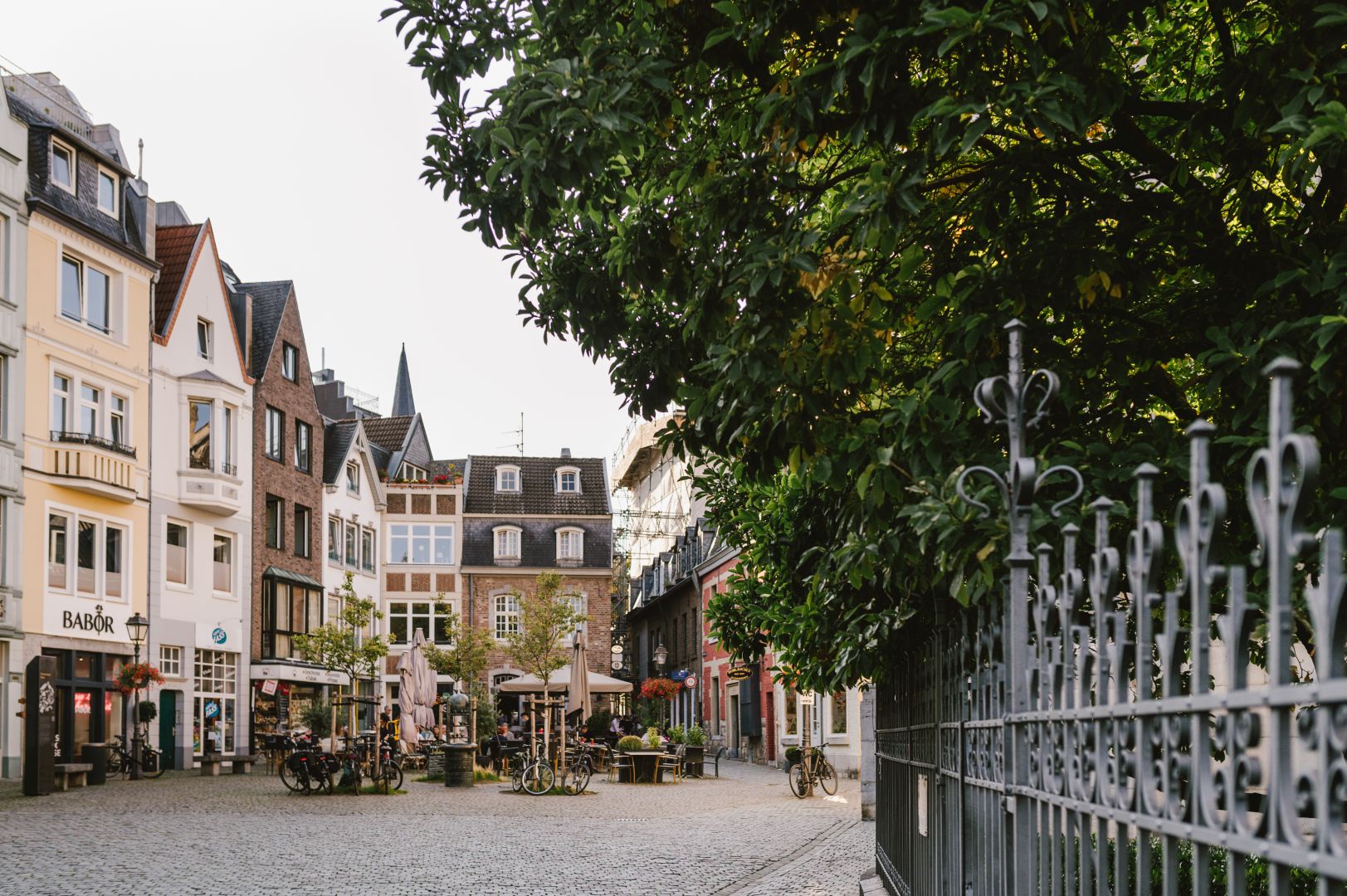 Münsterplatz hinten